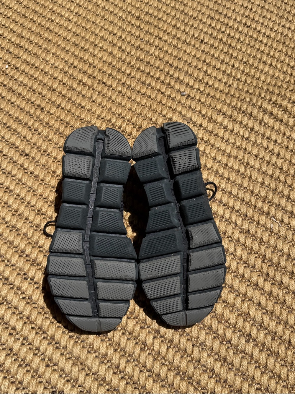 On Running Black Mesh Performance Sneakers - Picture 10 of 13